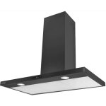 Airlux - hotte décorative murale 90cm 63db 564m3 / h noir ahbf971bk Airlux - hotte décorative murale 90cm 63db 564m3 / h noir ahbf971bk