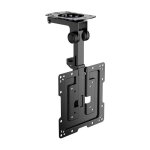 Aisens - ct43s - 187 - support �cran / tv - plafond orientable, pliable 20kg de support �cran / tv de ...