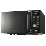 Aiwa amw - 202dg / bk, micro - ondes digital avec gril, 20l, 700w, verrouillage de s�curit�, plat de ...