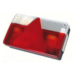 Feu 6 fonctions ajba fp 82 - gauche - 12v pour remorque