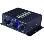 Ak 170 mini hifi power amplification 20w + 20w 2 ch dual channel avec rca