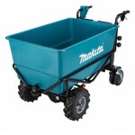 Akku - schubkarre lxt 18 v x 2 ? 300 kg (3�) ? 0 - 1, 5 / 3, 5 / 5, 0 km / h - makita