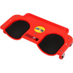 Akozon chariot � genou roulant avec genouill�res coulissantes, 5 roulettes pivotantes et plateau � outils ...