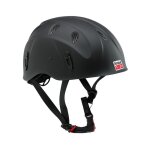 Akrobat ak9055 - 060 sassongher casque d'échafaudage epi noir en397:2012 Akrobat ak9055 - 060 sassongher casque d'échafaudage epi noir en397:2012