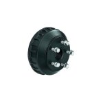 Al - ko - kit tambour 2361 5 trous 140 n° brut 581 329 avec roulement cartouche Al - ko - kit tambour 2361 5 trous 140 n° brut 581 329 avec roulement cartouche