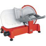 Ala 2000 gp250e. col. trancheuse electrique 140 w rouge aluminium