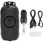 Alarme antivol ly - c1 avec t�l�commande pour v�lo, scooter �lectrique, moto, usage domestique