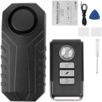 Alarme antivol moto sans fil 113db avec t�l�commande syst�me s�curit� protection