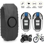 Alarme antivol v�lo et trottinette sans fil - marque - noir