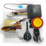 Alarme moto antivol - démarrage / arrêt à distance - clé / télécommande Alarme moto antivol - démarrage / arrêt à distance - clé / télécommande