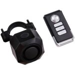Alarme v�lo, 113db alarme antivol avec t�l�commande, vibration motion sensor alarme �tanche pour moto, ...