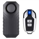 Alarme de vélo de moto sans fil monobloc, alarme antivol avec télécommande, étanche ip55, 113 db super ... Alarme de vélo de moto sans fil monobloc, alarme antivol avec télécommande, étanche ip55, 113 db super ...