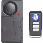 Alarme de vibration sans fil, antivol pour v�lo / moto / voiture / v�hicules / porte / fen�tre, son 110db ...