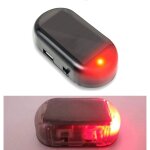 Alarme de voiture lumi�re, l'alarme solaire de voiture, neuf alarme voiture lumi�re del, simul� des lumi�res ...