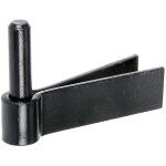 Alberts - 10 gonds � sceller noir 92mm x 30mm �14