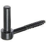 Alberts - 10 gonds � visser noir 105mm x 52mm �14