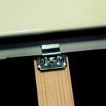 Alberts lot de 250 clips + clous pour lambris pvc