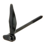 Arr�t mars. visser noir l180mm