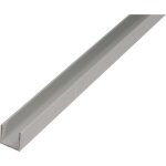 Profil alu, si. elox. 10x12x10x1, 5 / 1m