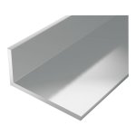 Profil d'angle en aluminium 2000 / 40x20mm argent