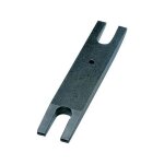 Fourche d'jection adg pour mandrin de perceuse, taille : 1, pour mandrin conique b6, long. 120 mm, larg. ...