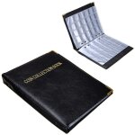 Album de collection pour pi�ces de 2 euros (360 pi�ces) - classeur � anneaux