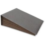 Album kraft bazyl 6 cartes 16, 2 x 21, 2 cm scrapbooking �cologique