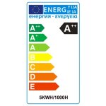 Ampoule led r7s 78mm 5w 500lm verre d. 16mm 3000k