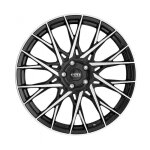 Alcar - jante dotz fuji dark 9x19 5 - 112 et35 p70, 1