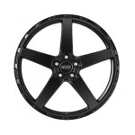 Alcar - jante dotz marinabay black 8x19 5 - 112 et45 p70, 1