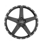 Alcar - jante dotz marinabay dark 8x19 5 - 112 et40 p70, 1