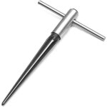 Al�soir conique � la main, 3 - 13mm / 5 - 16mm al�sage conique trou de chanfreinage outil de coupe � ...