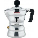 Alessi moka italian coffee maker aluminium