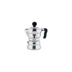 Alessi moka italian coffee maker aluminium Alessi moka italian coffee maker aluminium