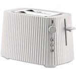 Alessi plisse toaster wei grille - pain blanc design lgant