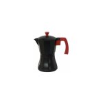 Alfa dyser - cafeti�re induction aluminium noir 12 tasses
