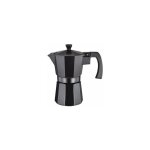 Alfa dyser - cafetière suprême aluminium noir 1 tasse Alfa dyser - cafetière suprême aluminium noir 1 tasse