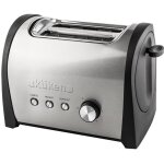Alfa - grille - pain inox 2 fentes 800w k�ken