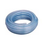 Finish - tuyau cristal arme 15x23mm filclair al transparent couronne de 25 m