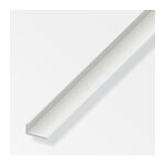 Alfer - aluminium cornière 35x20x2mm longueur 1m argent - 01054 Alfer - aluminium cornière 35x20x2mm longueur 1m argent - 01054
