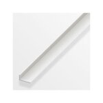 Corni�re in�gale pvc mat, l. 1 m x l. 3 cm x h. 2 cm