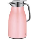 Alfi - isolierkanne skyline pastell rosa matt 1, 00l