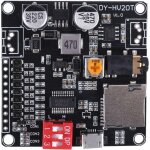 Alimentation applicable dy - hv20t 12 v / 24 v module de lecture vocale 10 w / 20 w prenant en charge ...