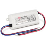 Alimentation � d�coupage mean well apv - 16 - 12, 12 v - / 1, 25 a