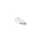 Alimentation droite blanche rail lectrique 1 allum
