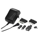 Alimentation universelle 3 - 12v. 1500ma pour pieces aspirateur. . .