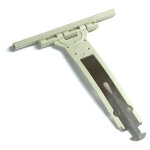 Ressort tirant 140 mm - polyamide beige - pour lame aluminium - lot de 2