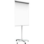 Chevalet de confrence 100x70cm sur roulettes, hauteur rglable