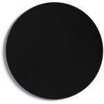 Allboards - tableau magnetique rond noir - diametre 40 cm - panneau magnetique sans cadre 83335011