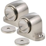 Alliage magntique bute de porte avec vis de capture support fixation sur le terrain finition trfilage ...